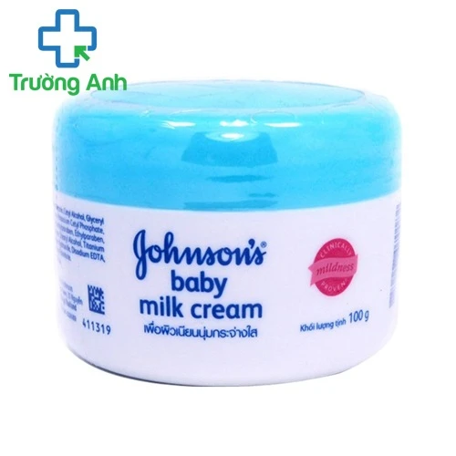 Kem Johnson Baby Cream nắp xanh 50g