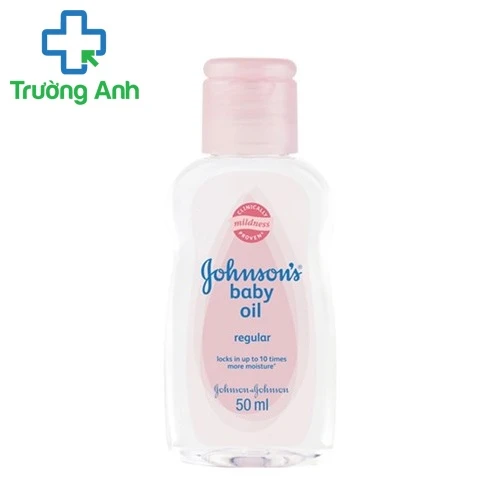 Dầu Massage  và dưỡng ẩm Johnson's baby oil (50ml)