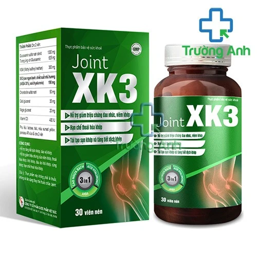 Joint XK3 - Hỗ trợ tăng tiết dịch khớp, bảo vệ khớp hiệu quả