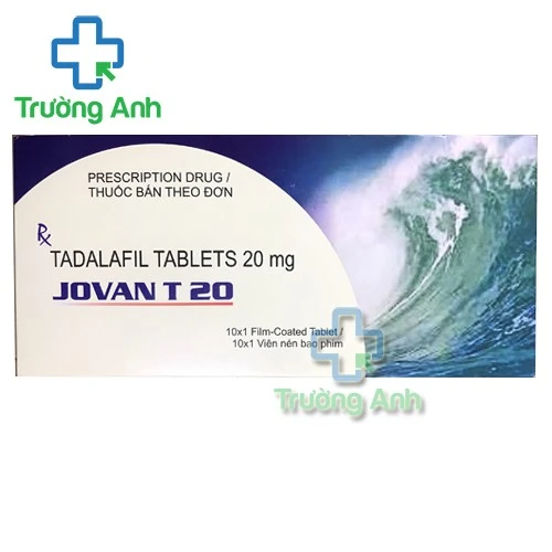Jovan T 20 - Thuốc điều trị rối loạn cương dương hiệu quả