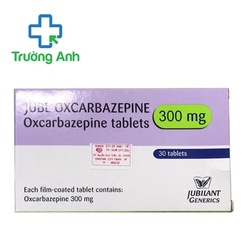 Jubl Oxcarbazepine 300mg - Thuốc điều trị bệnh động kinh hiệu quả của Ấn Độ