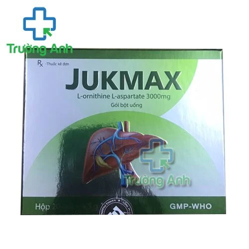 Jukmax - Thuốc bảo vệ gan hiệu quả của Namhapharma