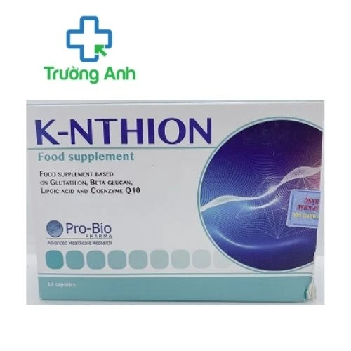 K-NTHION - Thực phẩm chức năng hỗ trợ làm đẹp da, bảo vệ da của Italy