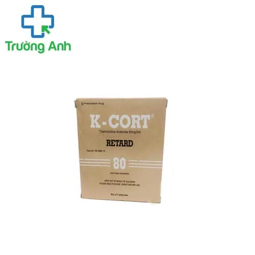 Kafencort 80mg - Thuốc chống viêm hiệu quả của Trung Quốc