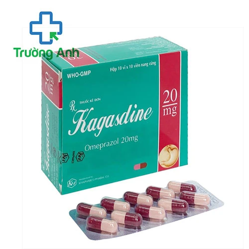 Kagasdine - Thuốc điều trị viêm loét dạ dày của Khaphaco