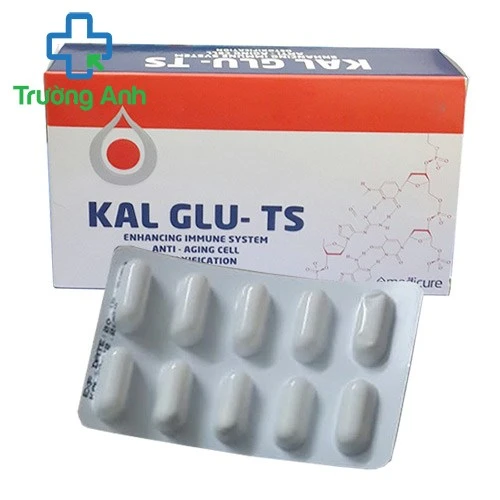 KAL GLU-TS - Giúp tăng cường sức đề kháng và hệ miễn dịch hiệu quả của Thổ Nhĩ Kỳ