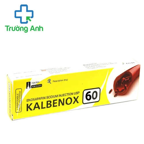 Kalbenox 60mg - Thuốc điều trị tiêu huyết khổi tĩnh mạch hiệu quả của Ấn Độ