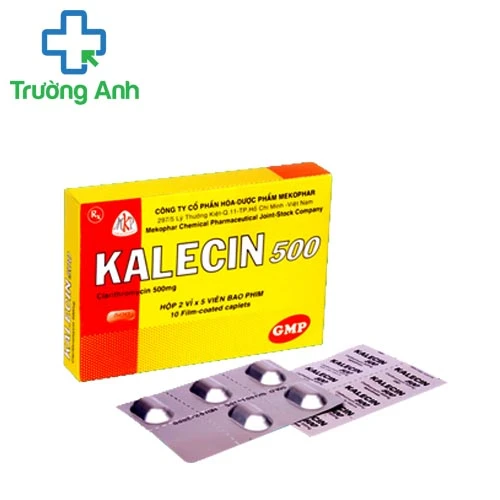 Kalecin 250mg-500mg - Thuốc kháng sinh điều trị nhiễm khuẩn hiệu quả