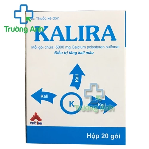 Kalira CPC1 HN - Thuốc điều trị hội chứng tăng kali máu