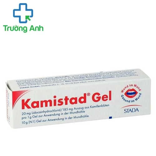 Kamistad gel 10g - Thuốc điều trị đau niêm mạc hiệu quả của Đức