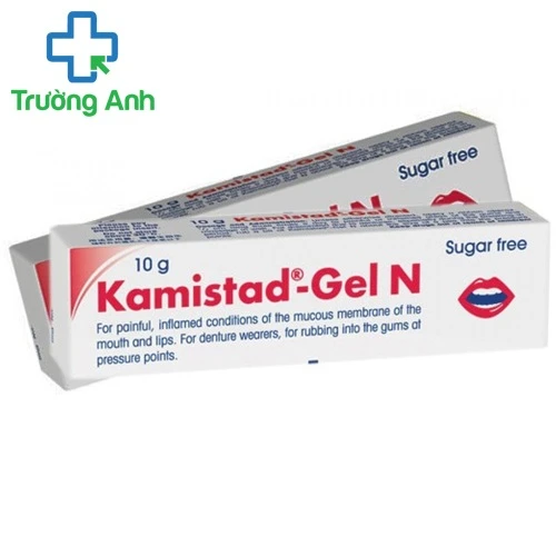 Kamistad Gel N - Thuốc chữa nhiệt miệng
