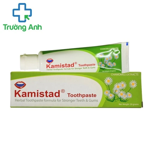 Kem đánh răng Kamistad Toothpaste 100g