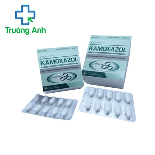 Kamoxazol - Điều trị nhiễm khuẩn hiệu quả của Khaphaco