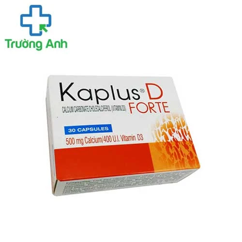Kaplus D Forte - Thuốc giúp bổ sung vitamin hiệu quả