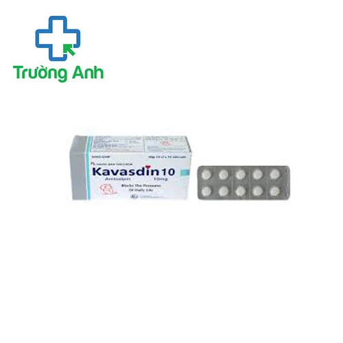 Kavasdin 10 - Thuốc điều trị tăng huyết áp hiệu quả của Khaphaco