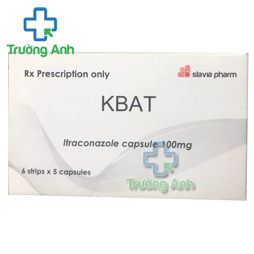 Kbat 100mg - Thuốc điều trị nhiễm nấm hiệu quả của Romania