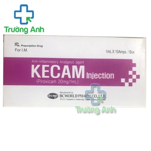 Kecam injection - Thuốc trị viêm xương khớp hiệu quả của Hàn Quốc