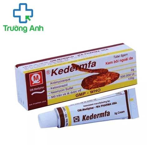 Kedermfa 5g - Thuốc điều trị các bệnh da liễu hiệu quả