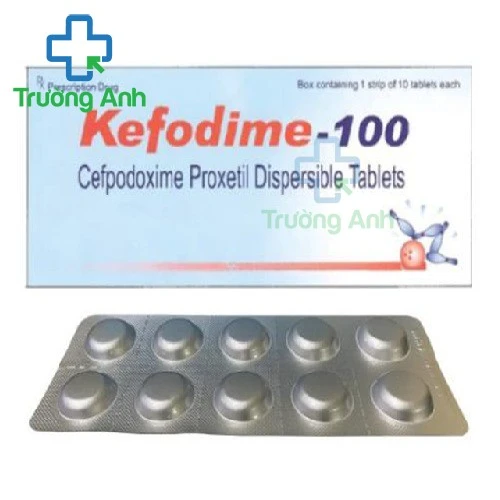 Kefodime-100 tablets - Thuốc điều trị nhiễm khuẩn hiệu quả của Ấn Độ