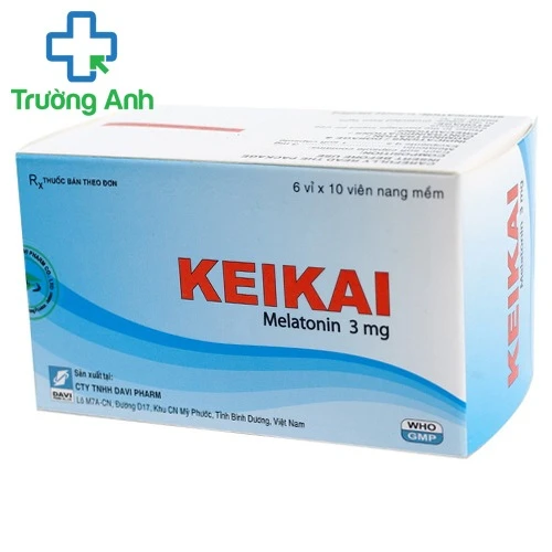 Keikai - Thuốc trị chứng mất ngủ hiệu quả