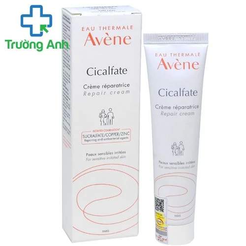 Avène Cicalfate Creme Reparatrice - Kem làm lành da chống nhiễm khuẩn