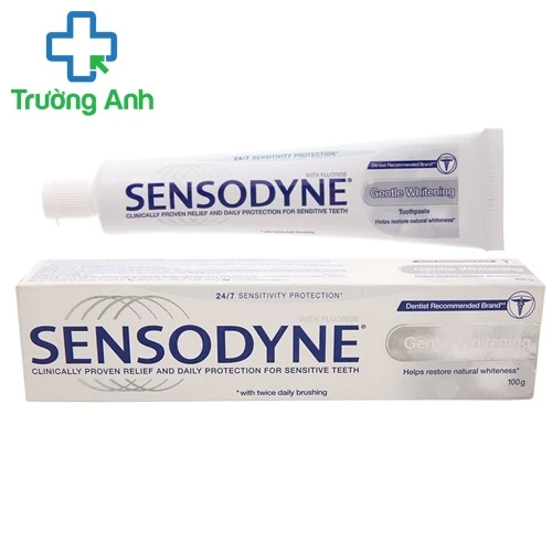Kem đánh răng Sensodyne Gentle Whitening của Thái Lan