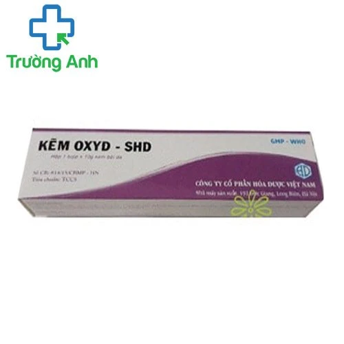 Kẽm Oxyd-SHD 10g - Chữa viêm da hiệu quả