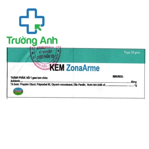 Kem Zonaarme - Thuốc điều trị nhiễm virus hiệu quả