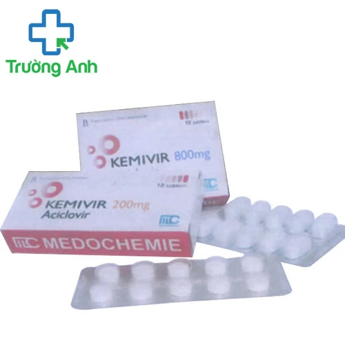 Kemivir 200mg - Thuốc điều trị và phòng nhiễm Herpes simplex