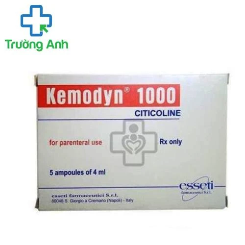 Kemodyn 1000 - Thuốc điều trị chấn thương sọ não của Ý hiệu quả