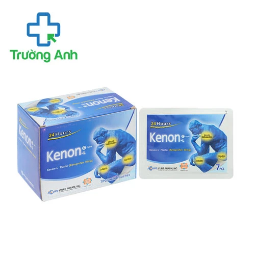 Kenon-L plaster Icure - Miếng dán giảm đau, kháng viêm cơ khớp hiệu quả
