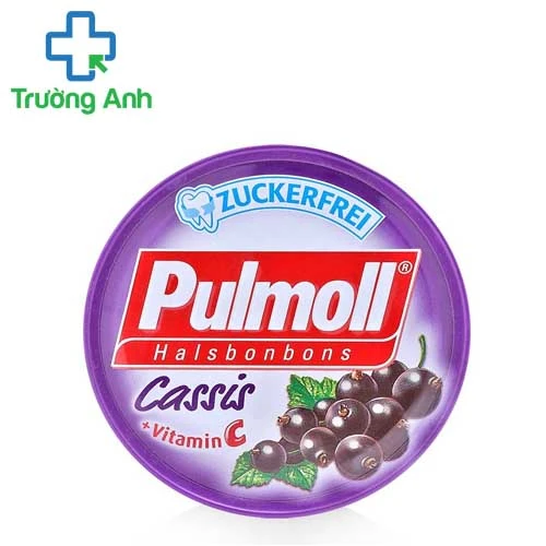 Kẹo ngậm ho Pulmoll - Giúp giảm ho hiệu quả của Đức