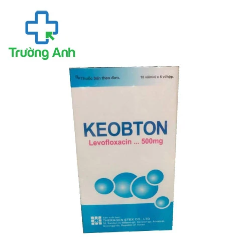 Keobton 500mg Theragen - Thuốc điều trị nhiễm khuẩn hiệu quả
