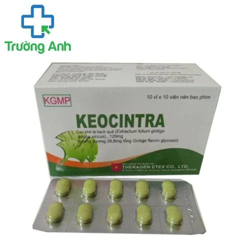 Keocintra - Giúp giảm chóng mặt ù tai hiệu quả của Hàn Quốc