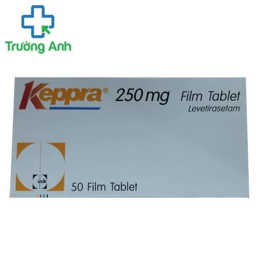 Keppra 250mg - Thuốc trị các cơn động kinh cục bộ của Pháp