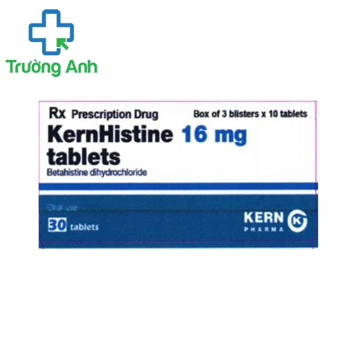 Kernhistine 16mg - Thuốc điều trị chóng mặt hiệu quả của Kern pharma S.L