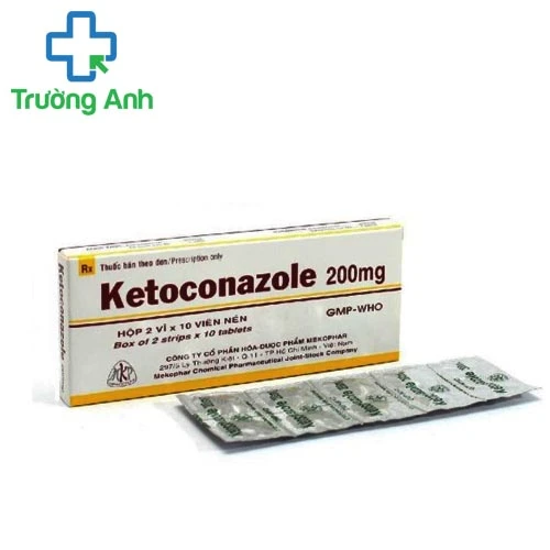 Ketoconazol 200mg MKP - Thuốc điều trị nhiễm nấm hiệu quả