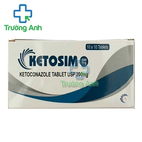 Ketosim - Thuốc chống nấm hiệu quả của RJ Pharma