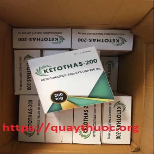 Ketothas 200mg - Thuốc trị nấm hiệu quả của Agimexpharm