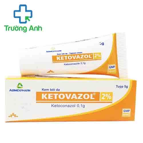 KETOVAZOL 2% Agimexpharm - Thuốc điều trị nhiễm nấm hiệu quả