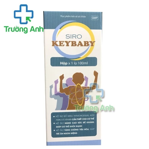 Siro Keybaby 100ml Abipha - Hỗ trợ tăng cường sức đề kháng cho cơ thể