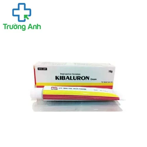 Kibaluron cream - Thuốc điều trị viêm da hiệu quả