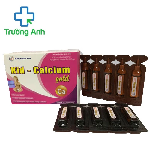 Kid-Calcium Gold - Giúp bổ sung canxi và vitamin D3 hiệu quả