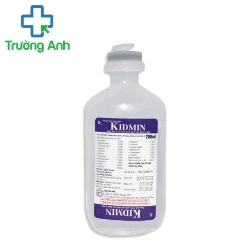Kidmin Inf.200ml  - Dung dịch truyền đạm hiệu quả