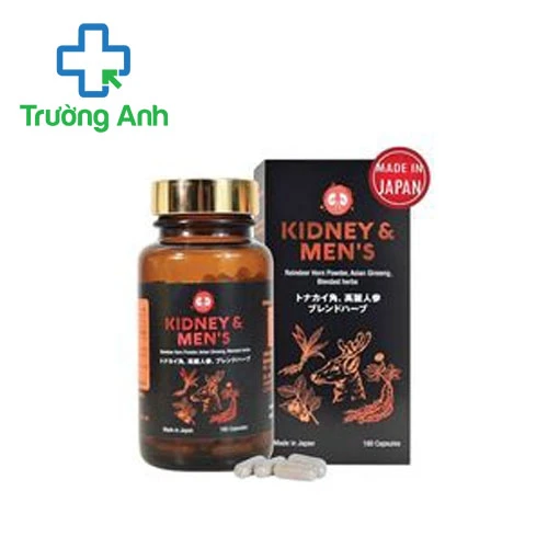 Kidney & Men’s Waki Pharmaceutical - Tăng cường sinh lý nam giới hiệu quả