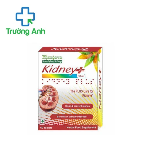 Kidney Plus Bhargava - Hỗ trợ bổ thận, tăng cường chức năng thận hiệu quả