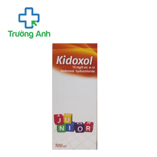 Kidoxol 100ml Aflofarm - Thuốc tiêu chất nhầy hiệu quả của Ba Lan