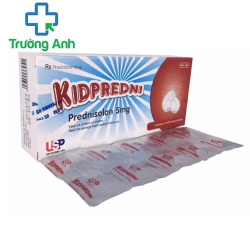 Kidpredni - Thuốc chống viêm và ức chế miễn dịch hiệu quả