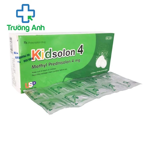 Kidsolon 4 - Thuốc chống viêm và giảm miễn dịch của US PHARMA