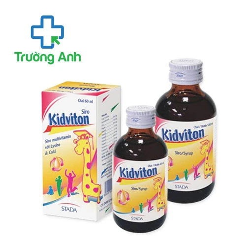 Kidviton 60ml - Cung cấp vitamin hàng ngày cho trẻ hiệu quả của Stella 